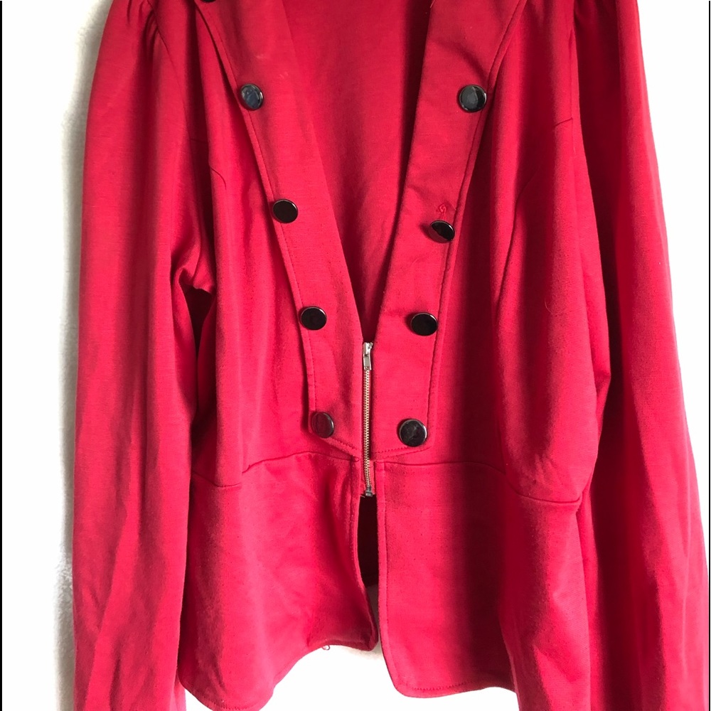 Puff Shoulder Jacket - Picture 4 of 4